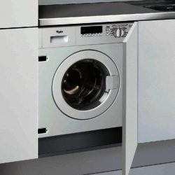 Whirlpool AWOC7714 Built-in 7Kg 1400 Spin Washing Machine with 6th Sense Technology in White